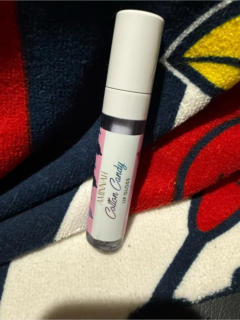 Aminnah Cotton Candy Lip Gloss